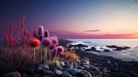 Beautiful wallpapers textures and backgrounds. Generative AI.の素材