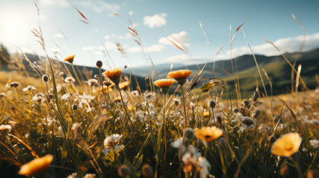 Beautiful wallpapers textures and backgrounds. Generative AI.の素材