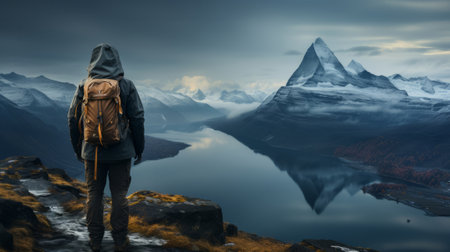 Beautiful wallpapers textures and backgrounds. Generative AI.の素材