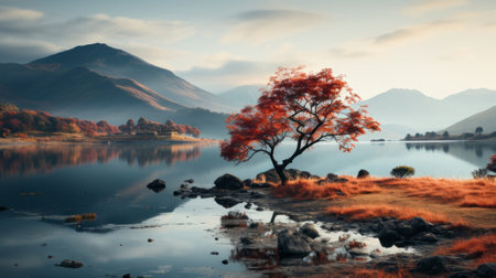 Most beautiful nature wallpapers textures. Generative AI.の素材