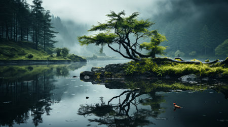 Most beautiful nature wallpapers textures. Generative AI.の素材