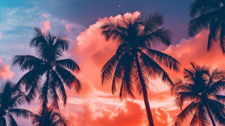 Beautiful wallpapers textures and backgrounds. Generative AI.の素材