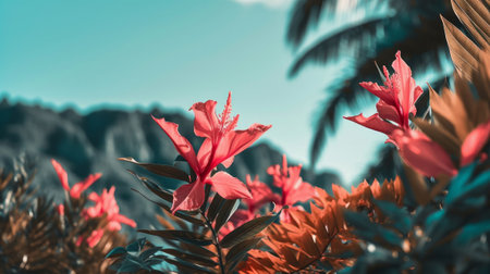 Beautiful wallpapers textures and backgrounds. Generative AI.の素材