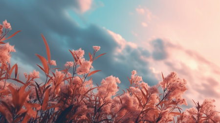 Beautiful wallpapers textures and backgrounds. Generative AI.の素材