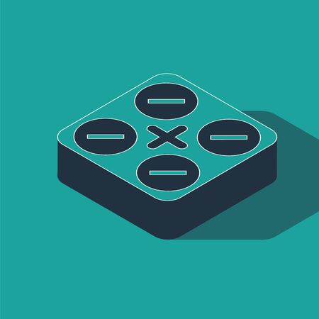 Isometric Medical pills with marijuana or cannabis leaf icon isolated on green background. Mock up of cannabis oil extracts in jars. Vector Illustrationのイラスト素材