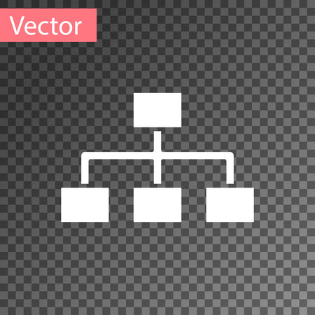 Vector of White Business hierarchy - ID:1-150457821 - Royalty Free ...