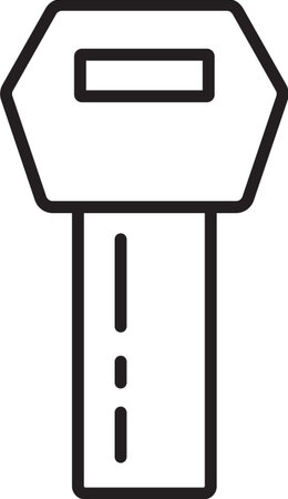 Black line Car key with remote icon isolated on white background. Car key and alarm system. Vectorのイラスト素材