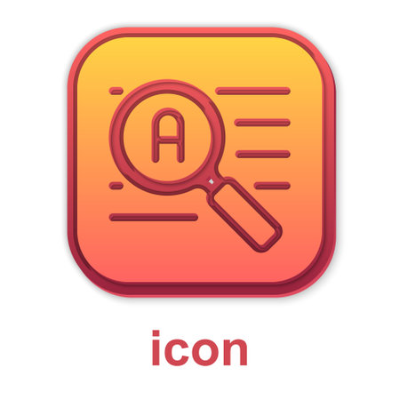 Gold Translator icon isolated on white background. Foreign language conversation icons in chat speech bubble. Translating concept. Vectorのイラスト素材