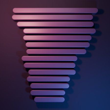 Purple Tornado icon isolated on purple-blue background. Cyclone, whirlwind, storm funnel, hurricane...