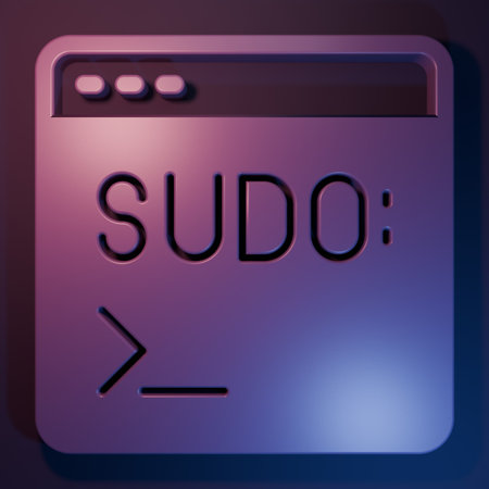 Purple Code terminal icon isolated on purple-blue background. Browser window with command line....