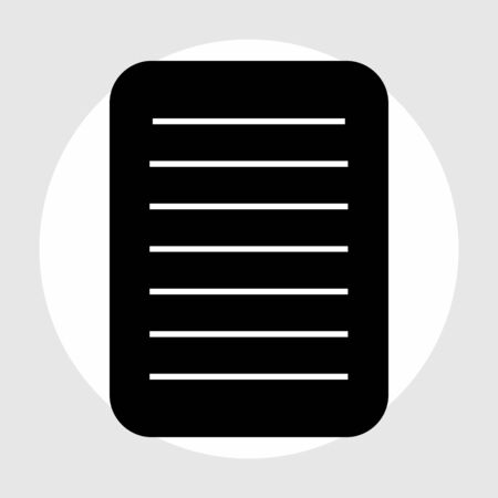 File  icon isolated on abstract backgroundのイラスト素材