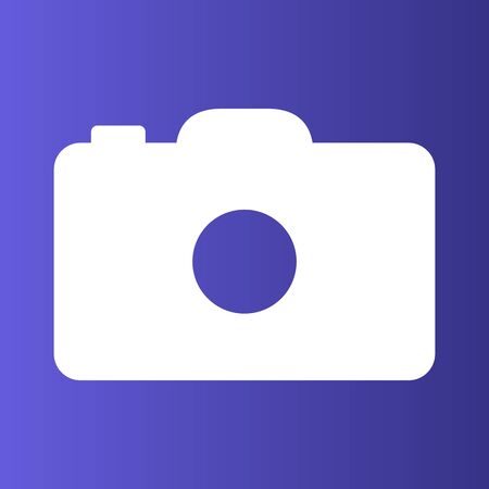 Camera  icon isolated on abstract backgroundのイラスト素材
