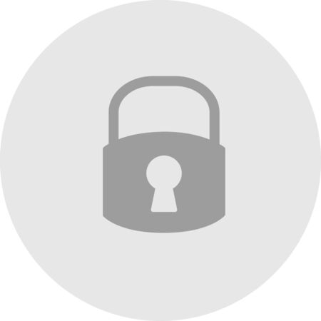 Lock  icon isolated on abstract backgroundのイラスト素材