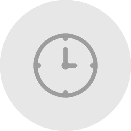 Clock  icon isolated on abstract backgroundのイラスト素材