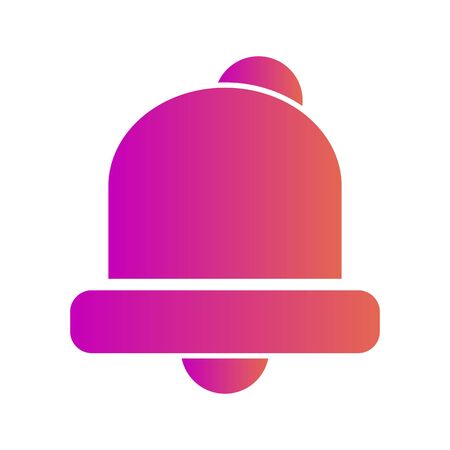 Alarm  icon isolated on abstract backgroundのイラスト素材