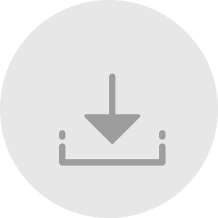 Download  icon isolated on abstract backgroundのイラスト素材