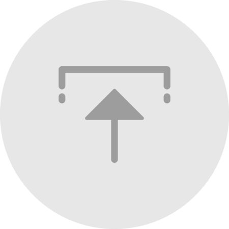 Upload  icon isolated on abstract backgroundのイラスト素材