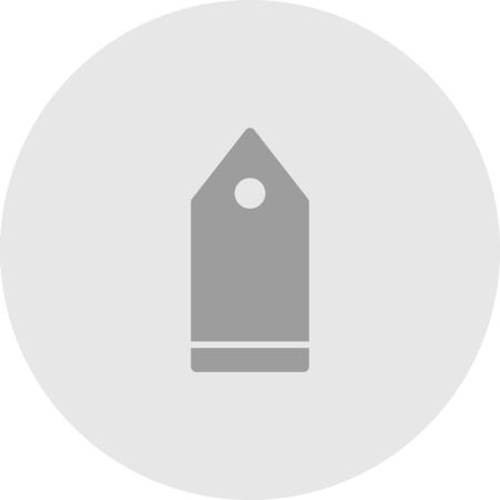 Tag  icon isolated on abstract backgroundのイラスト素材