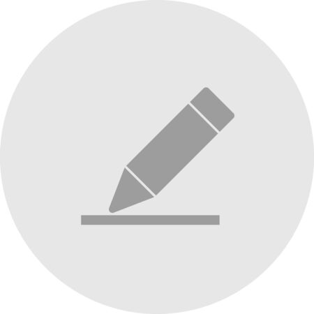 Pencil  icon isolated on abstract backgroundのイラスト素材