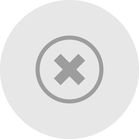 Canceled  icon isolated on abstract backgroundのイラスト素材