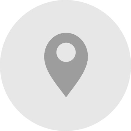 Location  icon isolated on abstract backgroundのイラスト素材