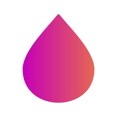 Drop  icon isolated on abstract backgroundのイラスト素材