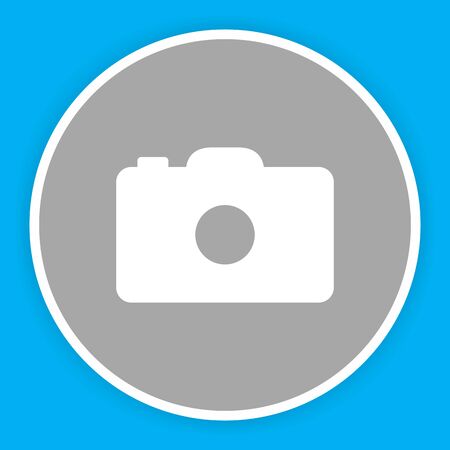 Camera  icon isolated on abstract backgroundのイラスト素材