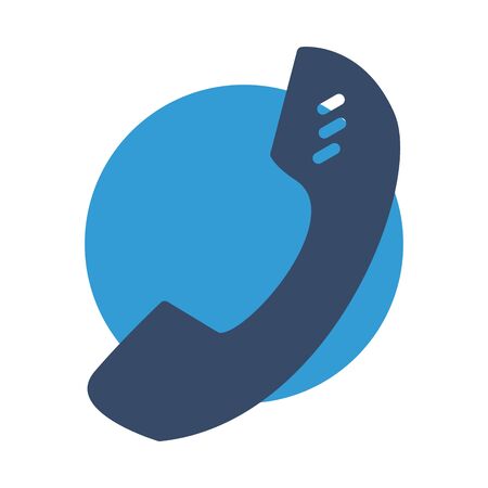 Phone  icon isolated on abstract backgroundのイラスト素材