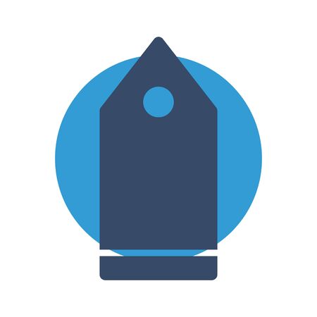 Tag  icon isolated on abstract backgroundのイラスト素材