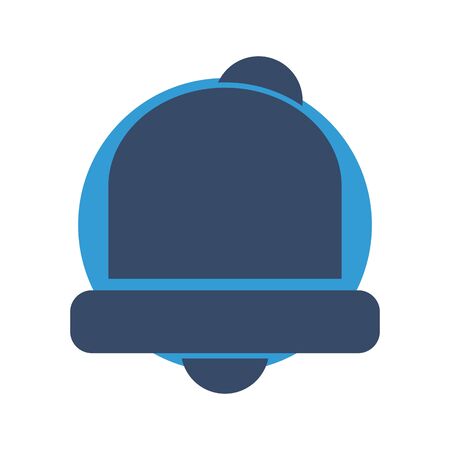 Alarm  icon isolated on abstract backgroundのイラスト素材