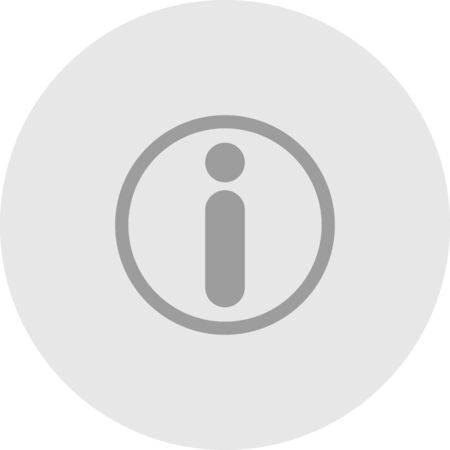Information  icon isolated on abstract backgroundのイラスト素材