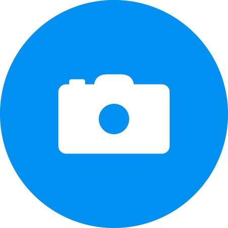 Camera  icon isolated on abstract backgroundのイラスト素材
