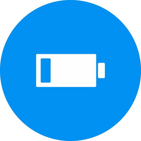 Battery  icon isolated on abstract backgroundのイラスト素材