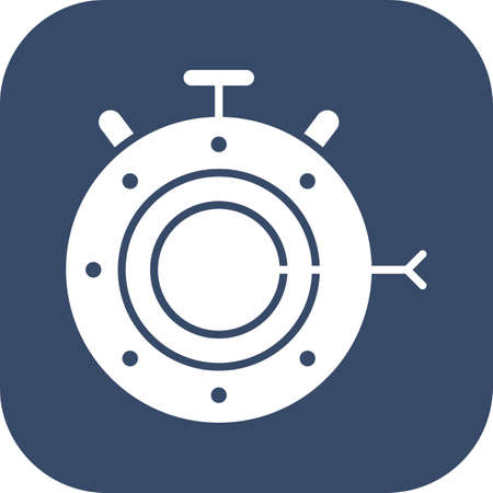 stopwatch Icon illustration