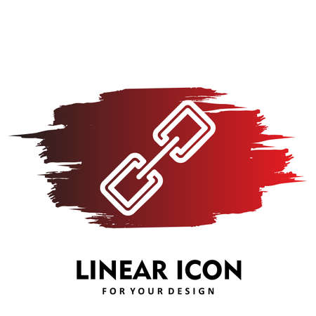 link Icon illustrationのイラスト素材