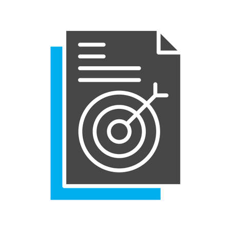 Document Icon design illustrationのイラスト素材