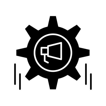 setting Icon design illustrationのイラスト素材