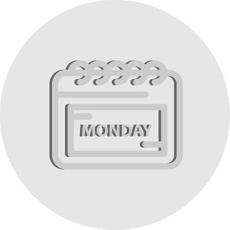 vector Calendar Iconのイラスト素材
