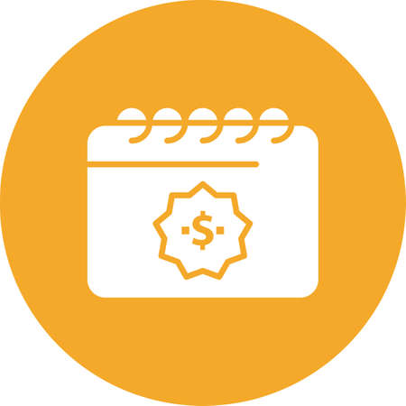 vector Calendar Iconのイラスト素材