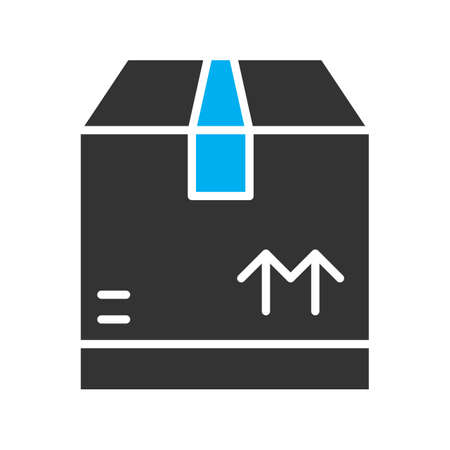 vector Box Iconのイラスト素材