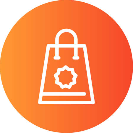 vector Bag Iconのイラスト素材