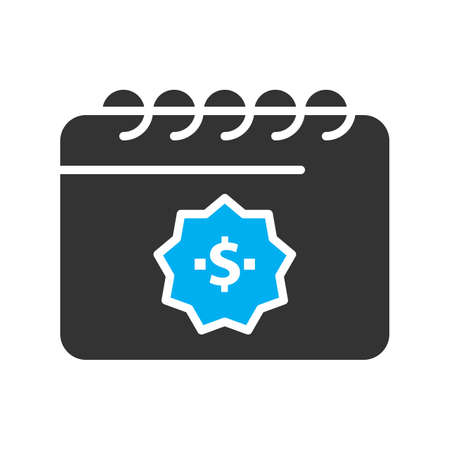 vector Calendar Iconのイラスト素材