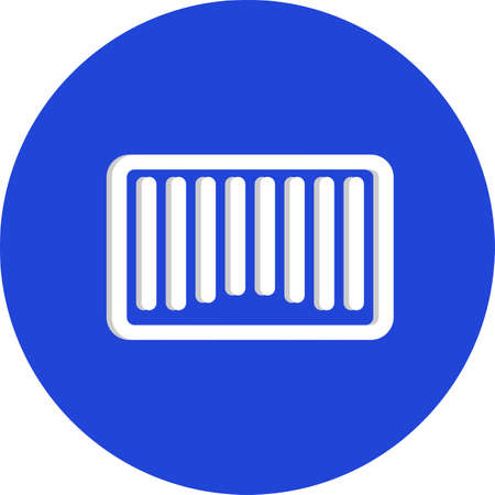 vector bar code Iconのイラスト素材