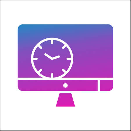 vector lcd Icon