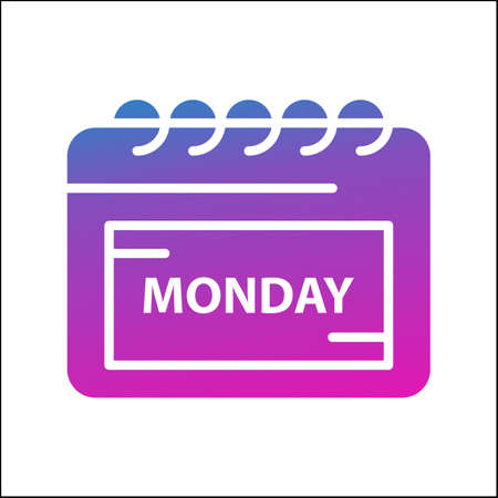 vector Calendar Iconのイラスト素材