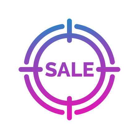 vector sale Iconのイラスト素材