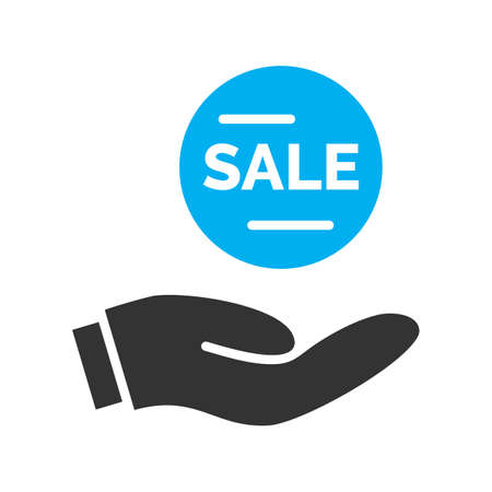 vector sale Iconのイラスト素材