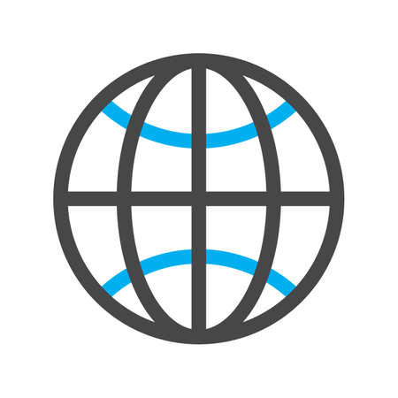 vector Earth Iconのイラスト素材
