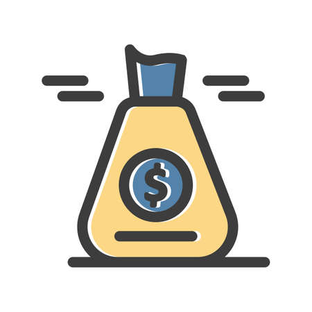 vector sack Iconのイラスト素材