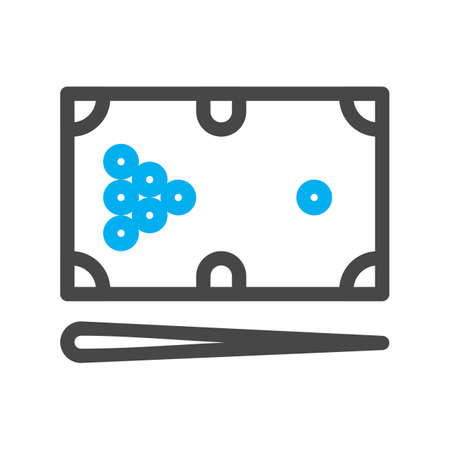 vector Billiards Icon